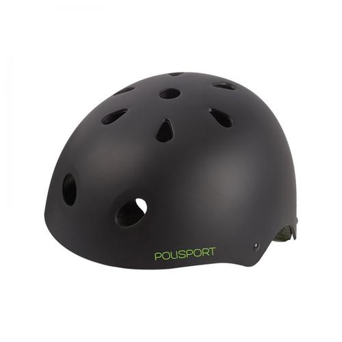 Casca protectie Polisport Urban Radical Graffiti, 53-55 cm, Gri