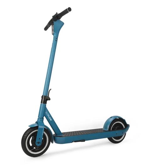 Trotineta electrica SoFlow SO ONE PRO, roti 10inch, Baterie 10Ah, motor 500 W, viteza maxima 22 km/h, autonomie 65km (Albastru)