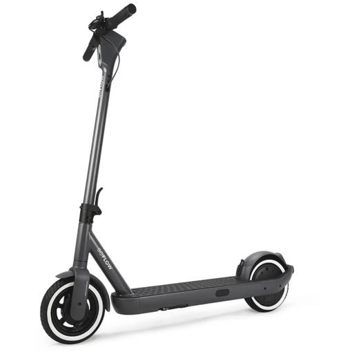 Trotineta electrica SoFlow SO ONE+, roti 9inch, Baterie 7.8Ah, motor 500 W, viteza maxima 22 km/h, autonomie 40km (Negru)