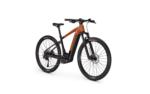 Bicicleta electrica Focus Jarifa 2 6.7, roti 29inch,  cadru XL 52cm, motor 250W, baterie  625 Wh, 11 viteze (Maro)