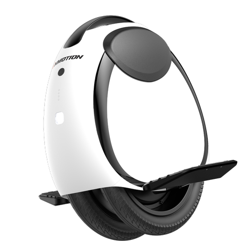 Monociclu electric Inmotion E20, Viteza 20 km/h, Autonomie 30km, Motor 450 W, IPX5, roata 10inch (Alb/Negru)
