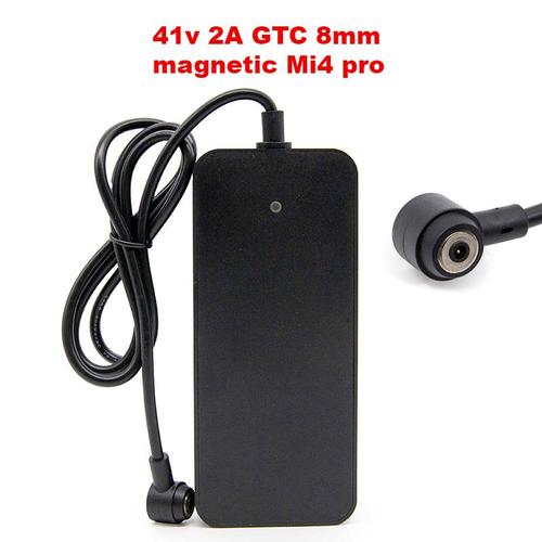 Incarcator/Alimentator 36V/ieșire 41V/2A GTC conector magnetic de 8mm, pentru trotineta electrica Xiaomi Mi4 Pro