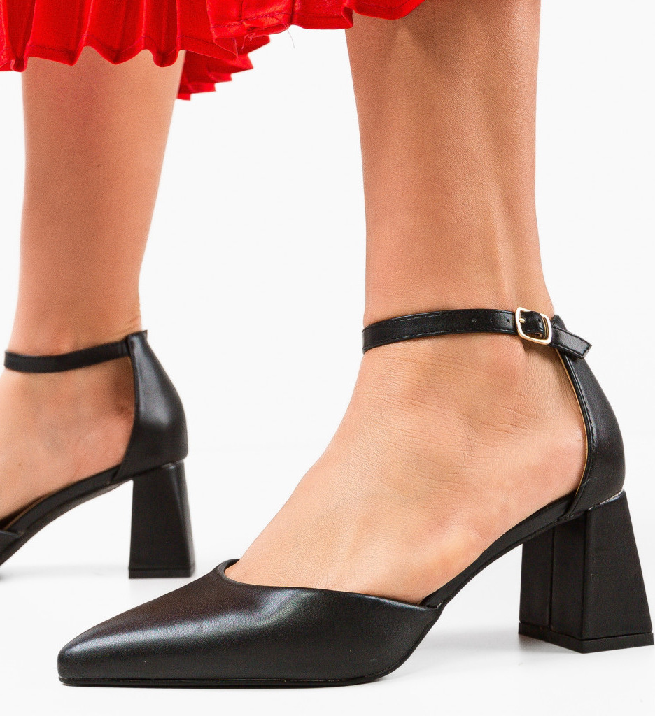 Pantofi dama Peru Negri