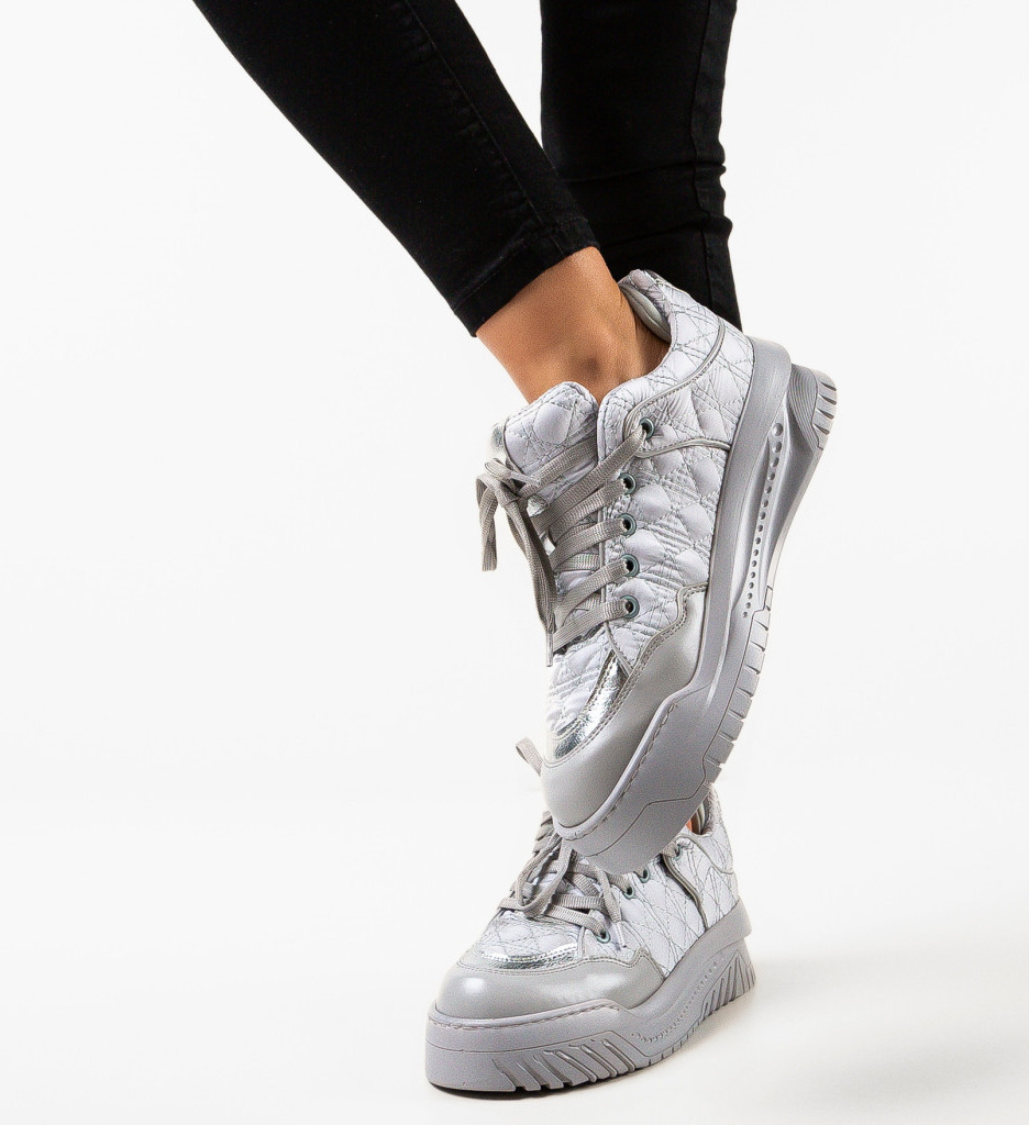 Sneakers dama Gaston Gri