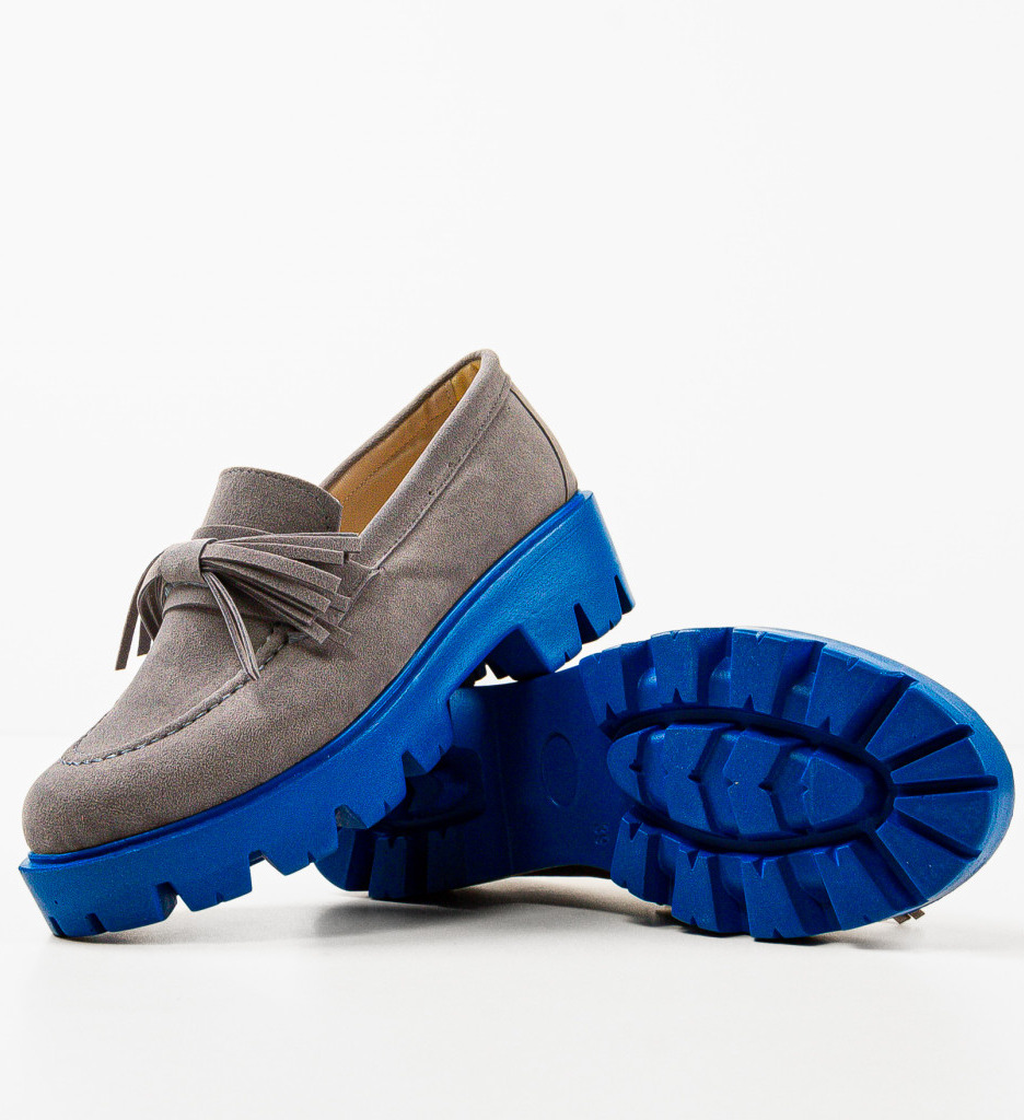 Pantofi Casual dama Sigvald Gri