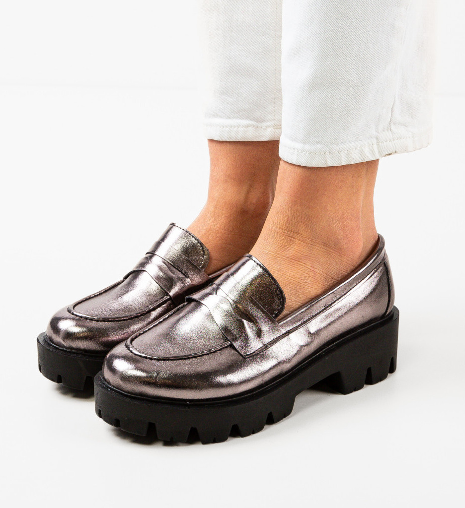 Pantofi Casual dama Kardy Gri