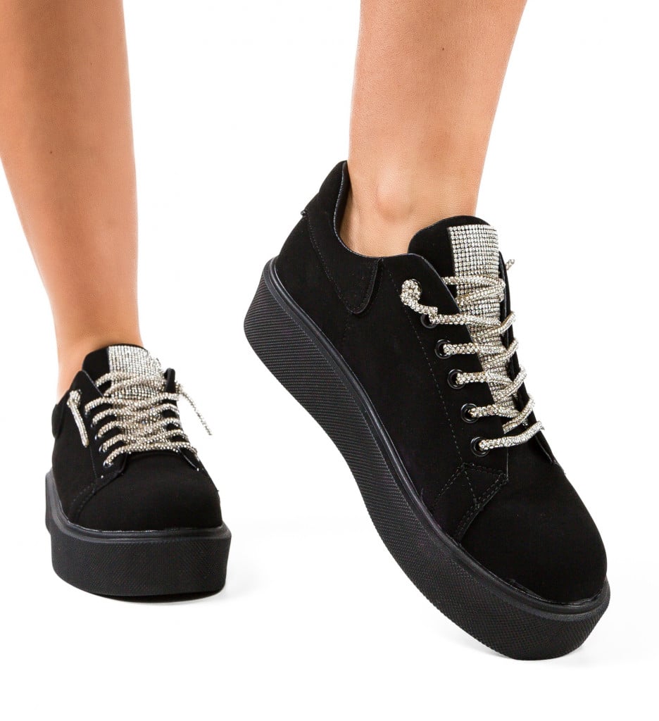 Sneakers dama Laro Negri