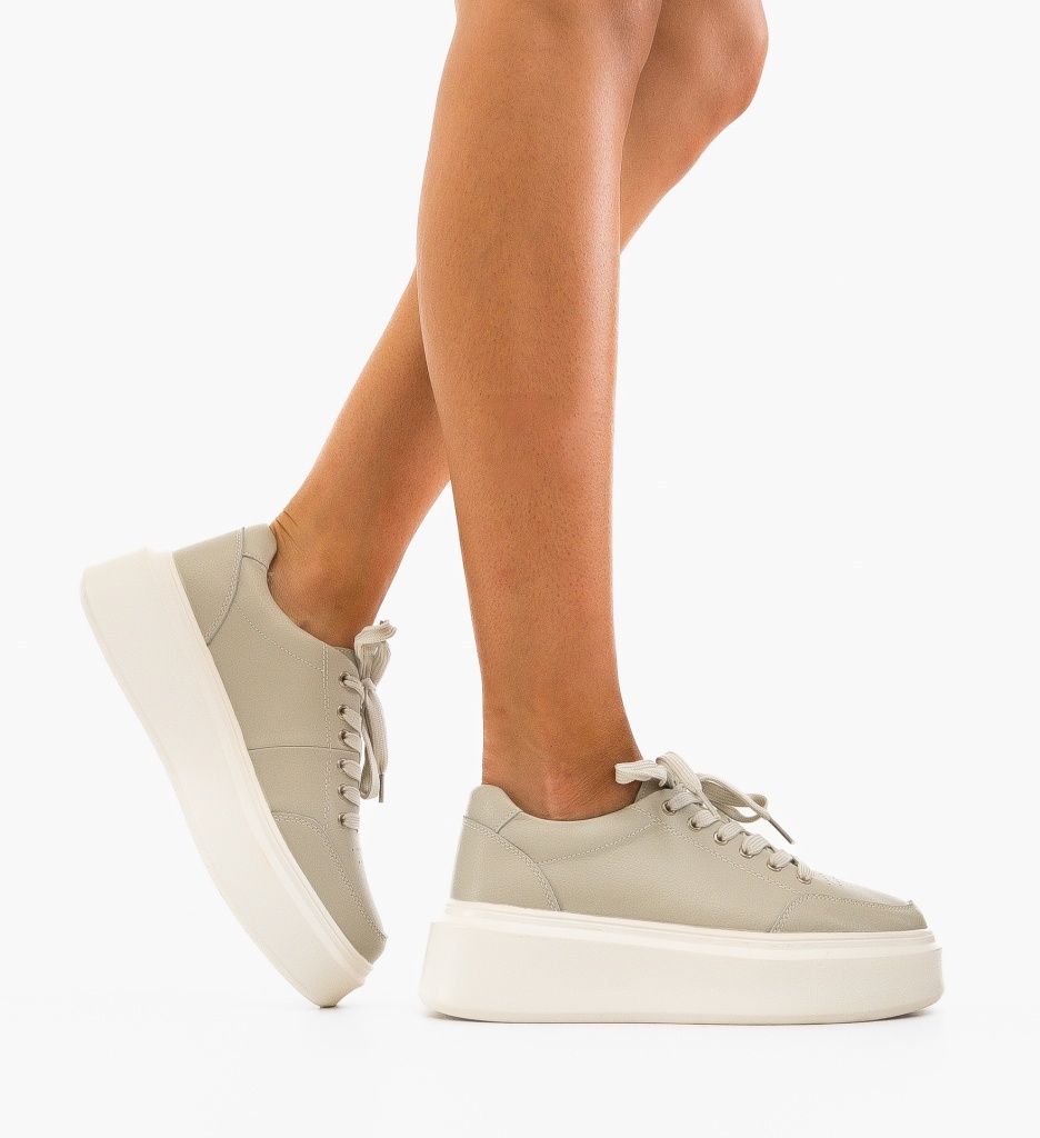 Sneakers Dama Etta Gri