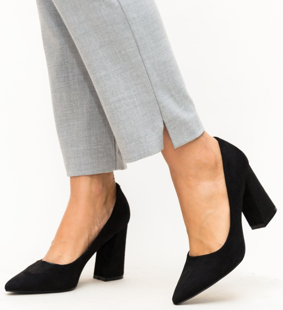 Pantofi Dorsy Negri