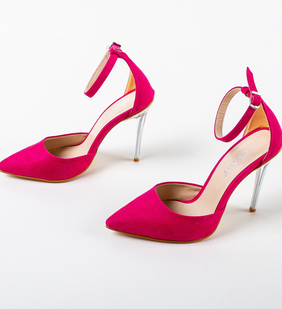 Pantofi dama Fajana Fuchsia