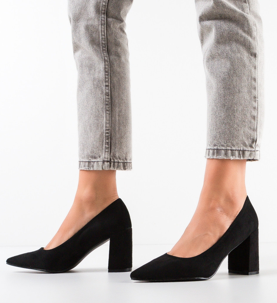 Pantofi dama Millington Negri