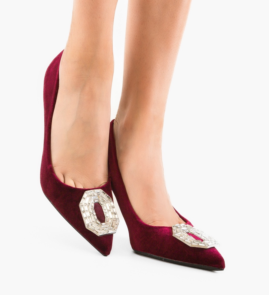 Pantofi dama Kreb Grena