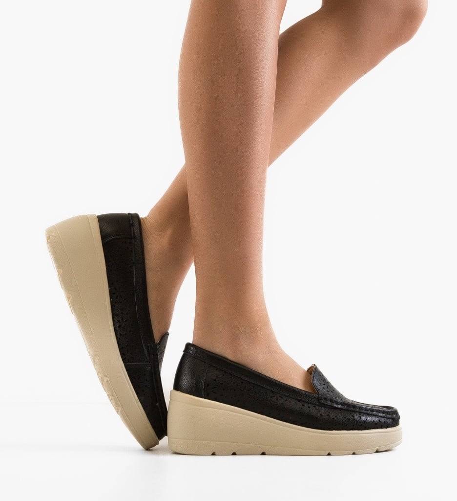 Platforme dama Myzy Negre
