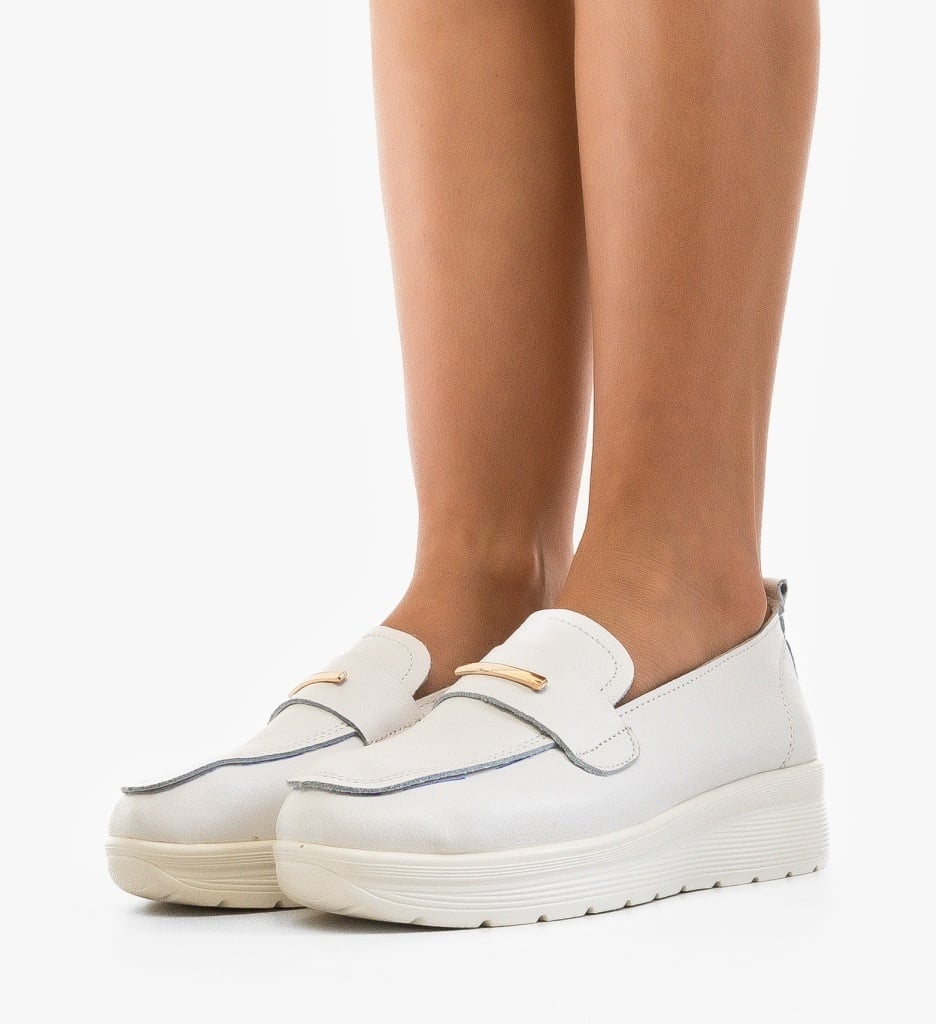 Pantofi Casual Vefra Albi