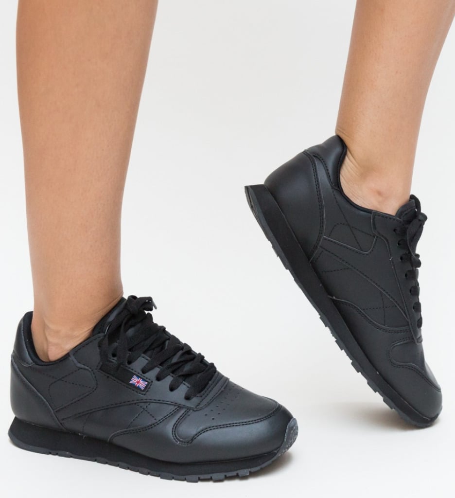 Pantofi Sport Pangolier Negri
