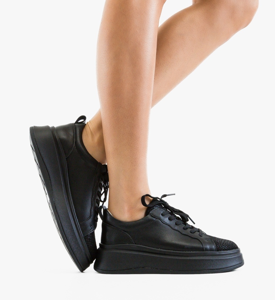 Pantofi Casual Priki Negri