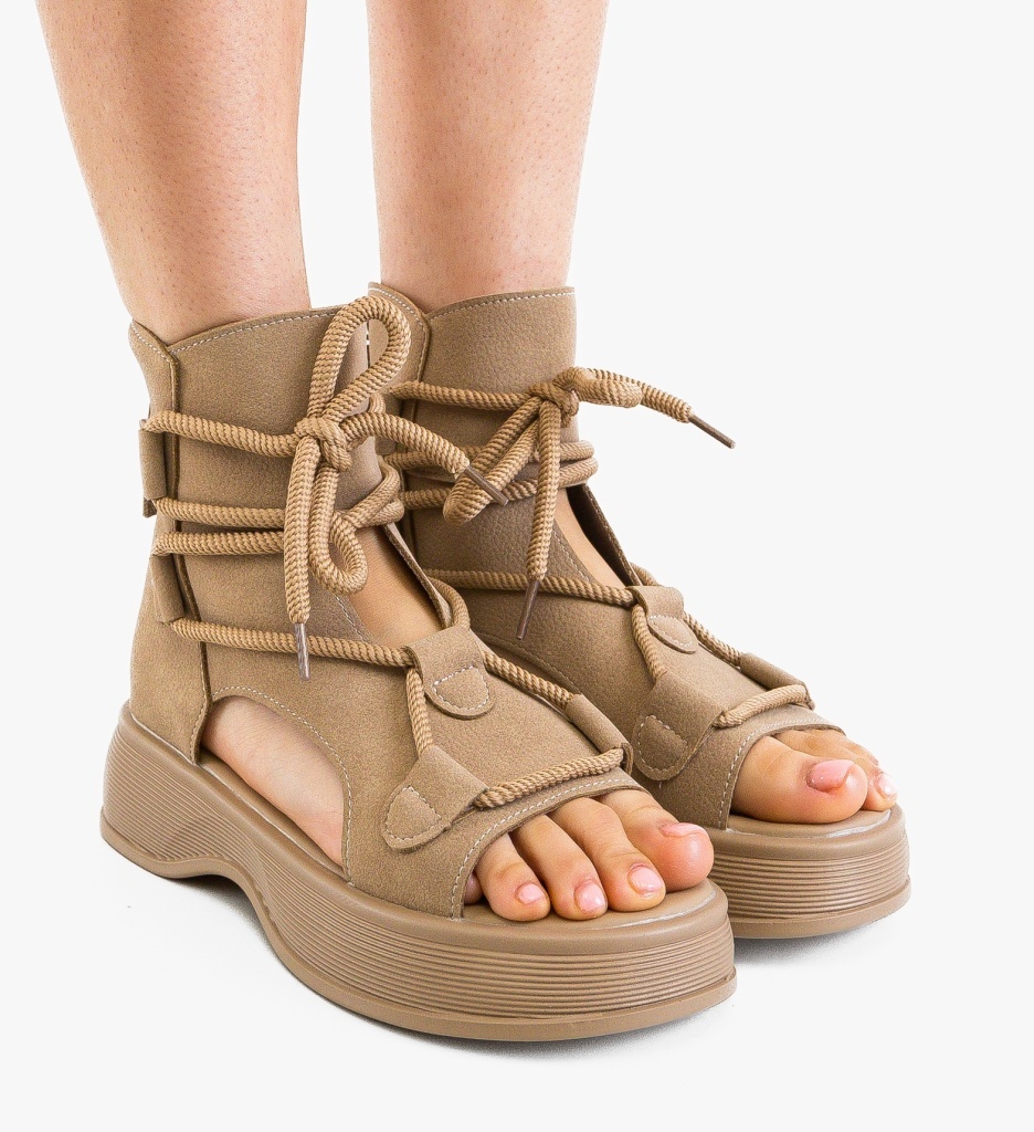 Sandale dama Manye Khaki