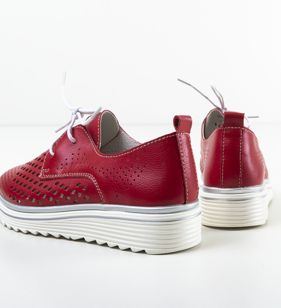 Pantofi Casual Tone Rosii