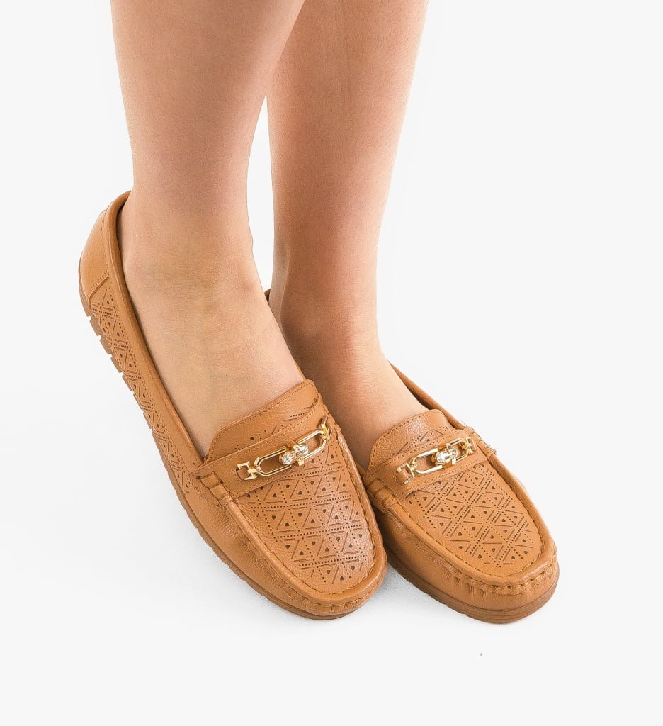Espadrile dama Chad Camel