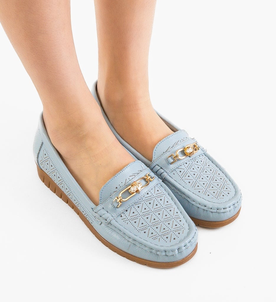 Espadrile dama Chad Albastre