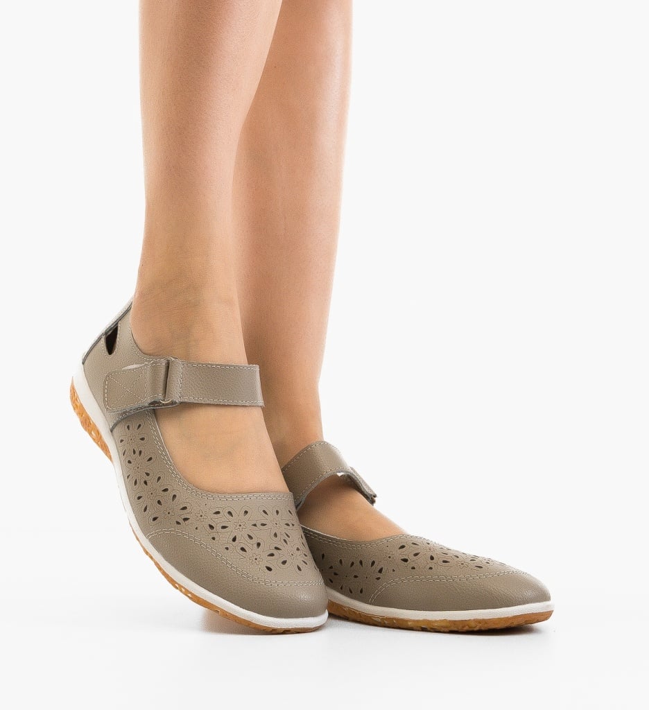 Pantofi Casual Fayvel Gri