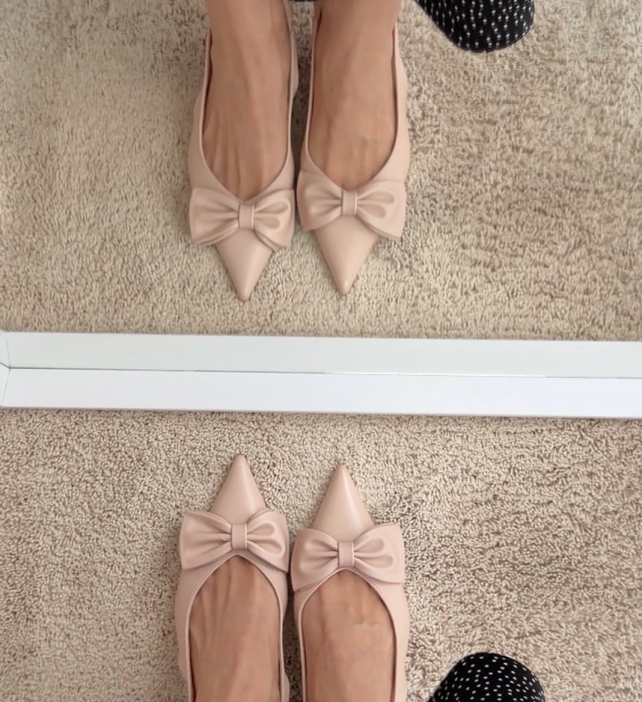 Pantofi stiletto dama Tomic Bej