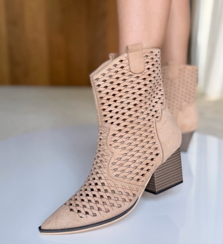 Botine dama Syon Bej 2