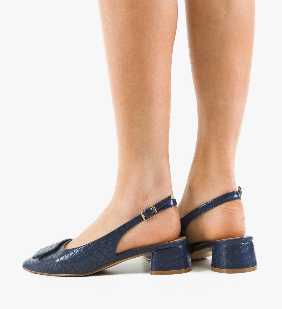 Pantofi dama Lekena Bleumarin