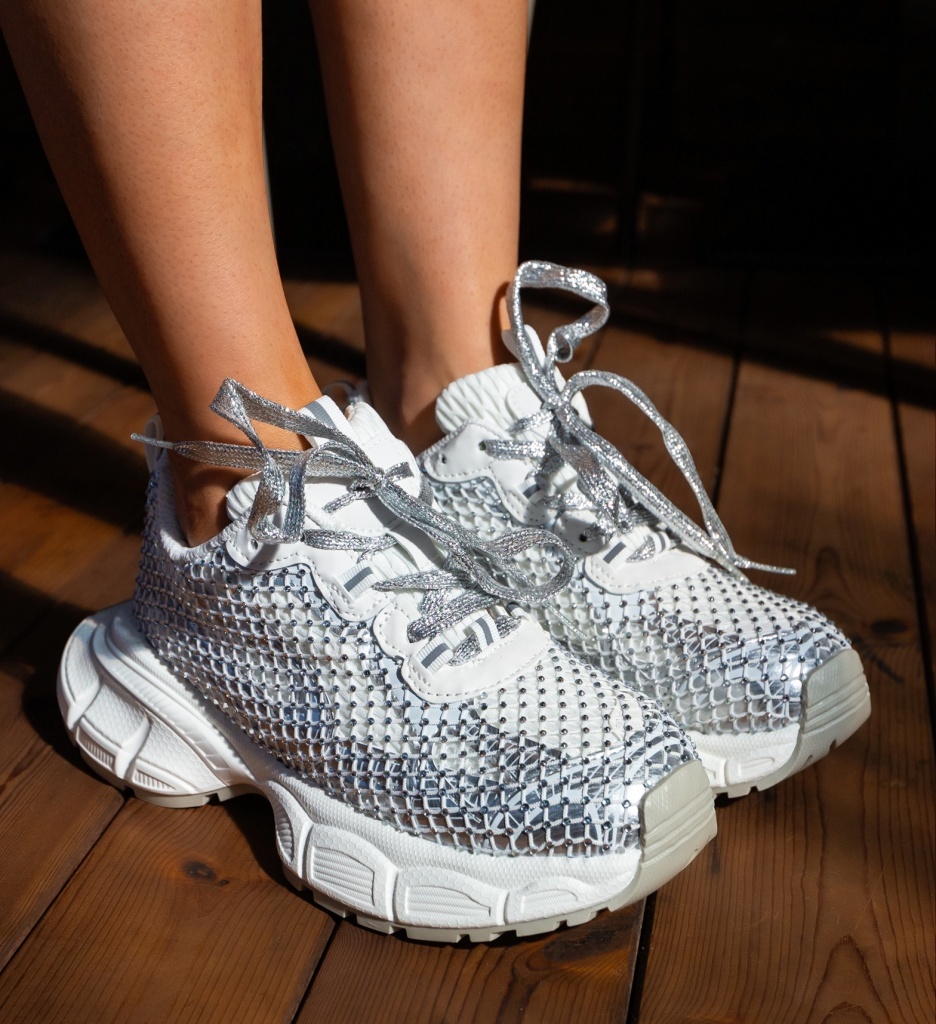 Sneakers dama Oman Albi
