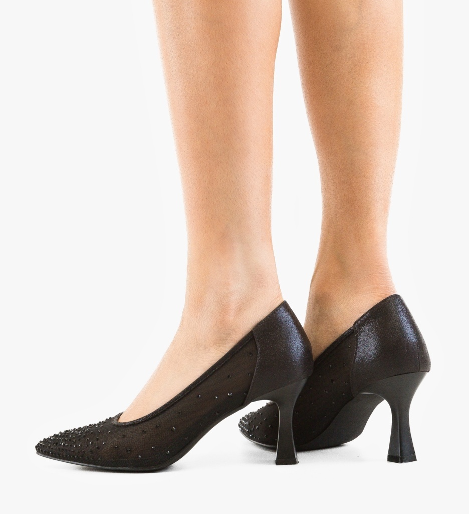 Pantofi dama Noont Negre
