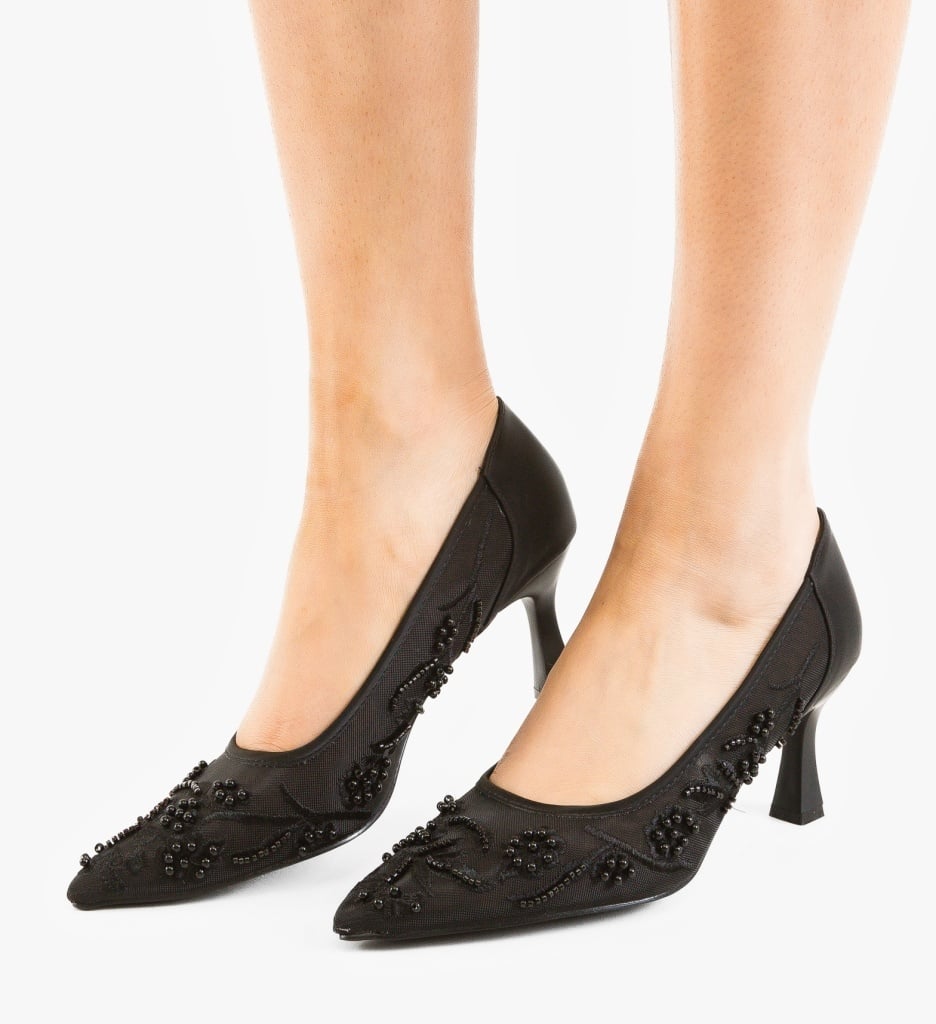 Pantofi dama Brides Negri