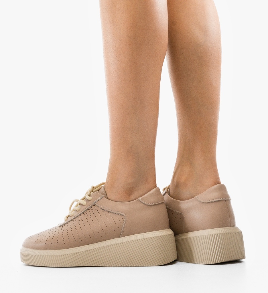 Pantofi Casual Lehe Roz