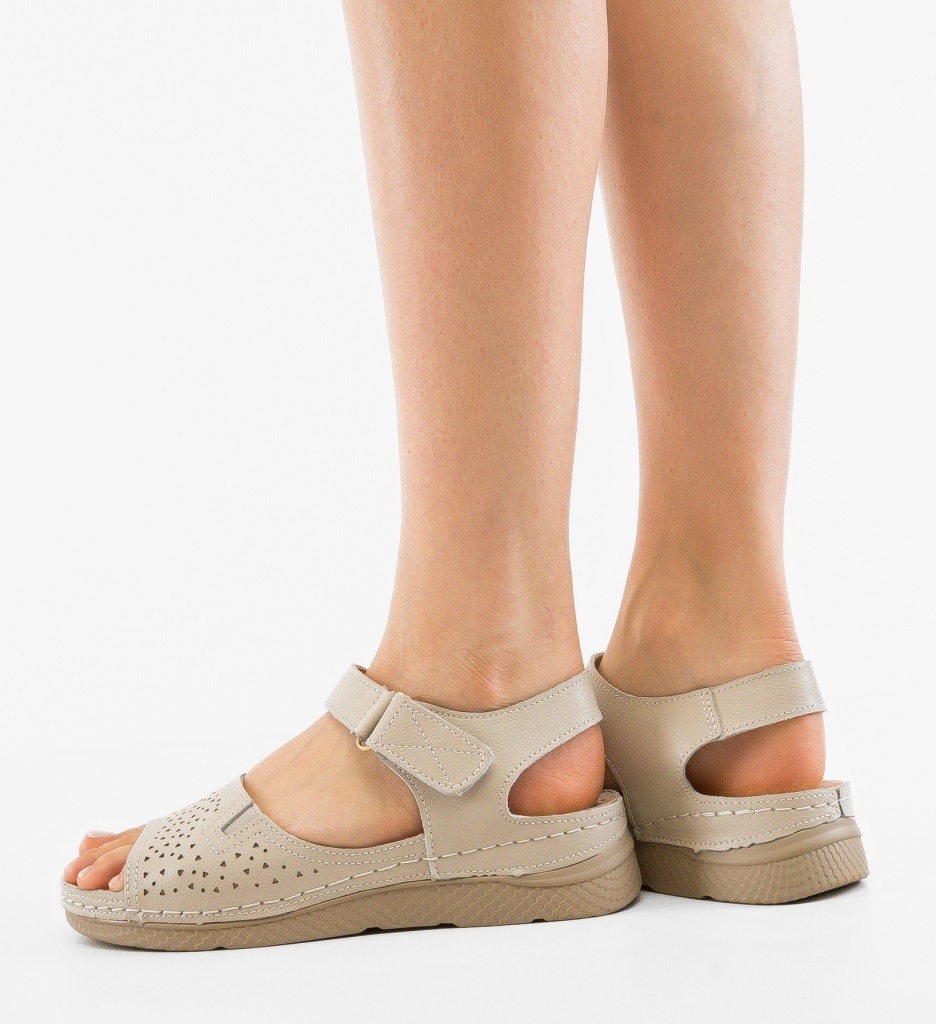 Sandale dama Trafer Gri