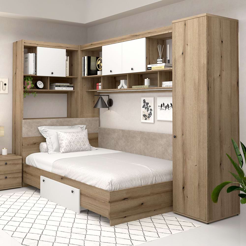 Dormitor pe colt AMBRO 8