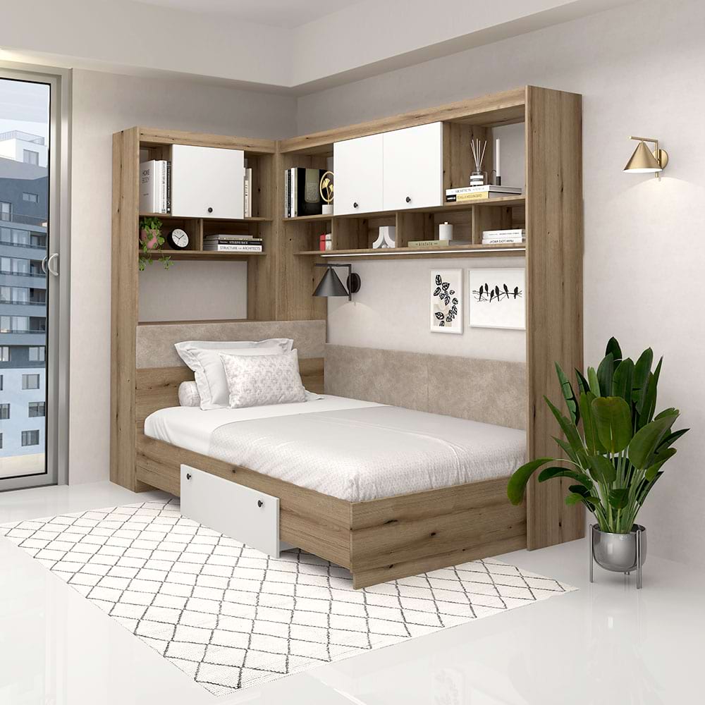 Dormitor pe colt AMBRO 7