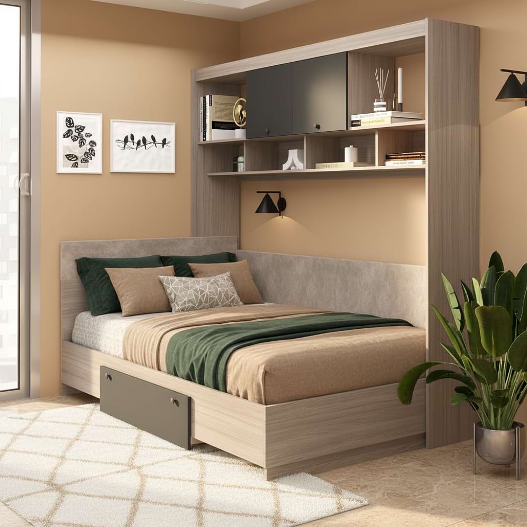 Dormitor pe colt AMBRO 6