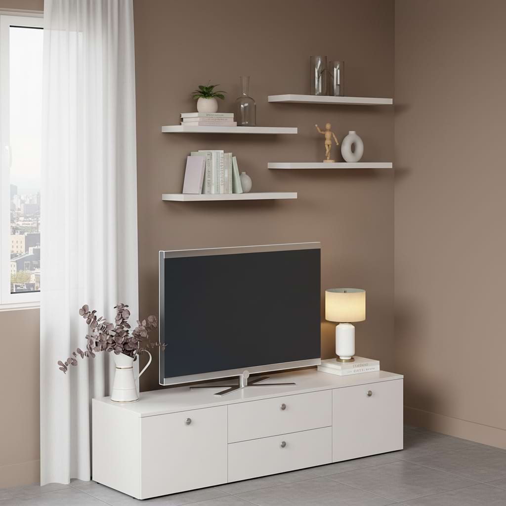Comoda cu sertare ARONA, 2 usi 2 sertare