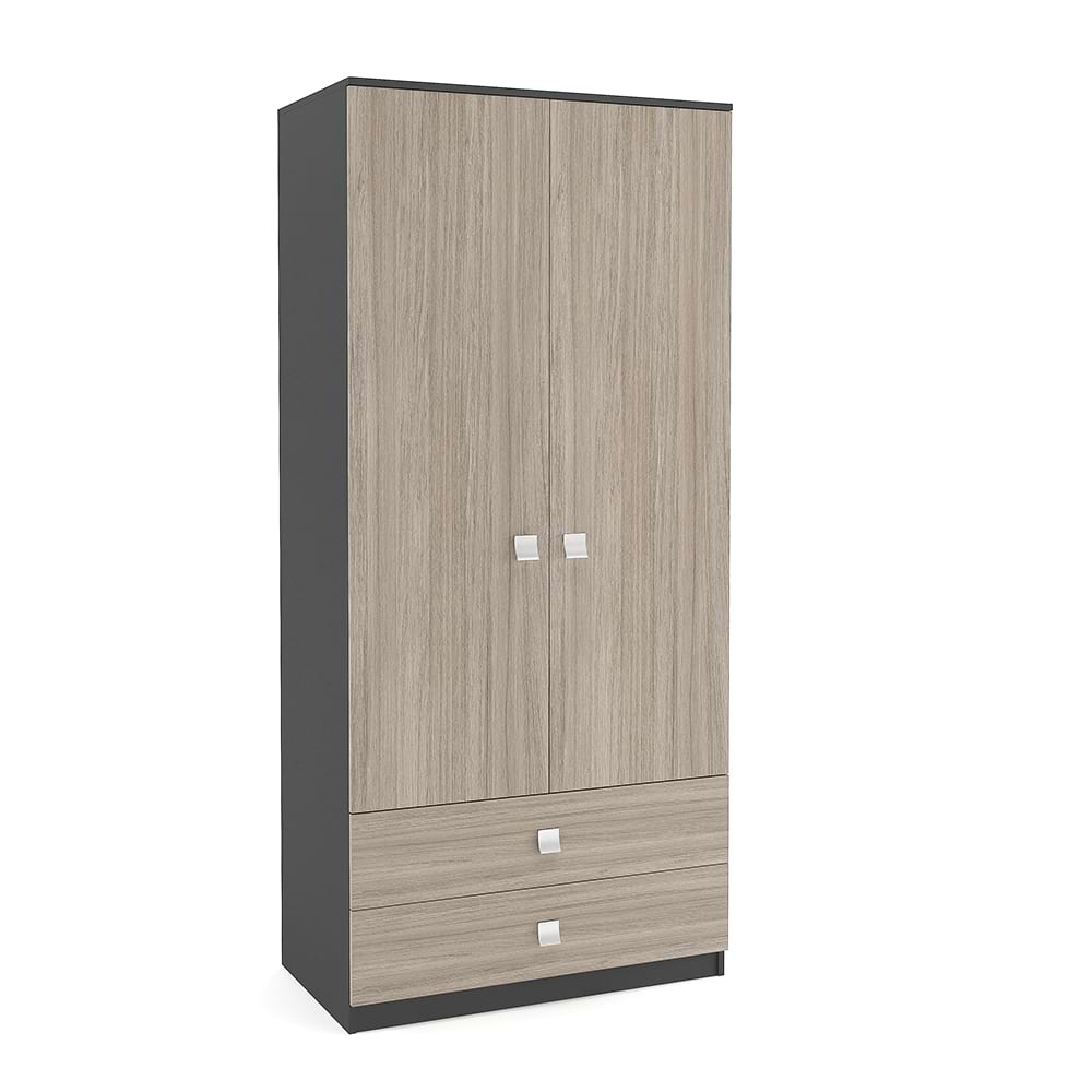 Dulap cu sertare LINEA 90, 2 Usi, 2 Sertare