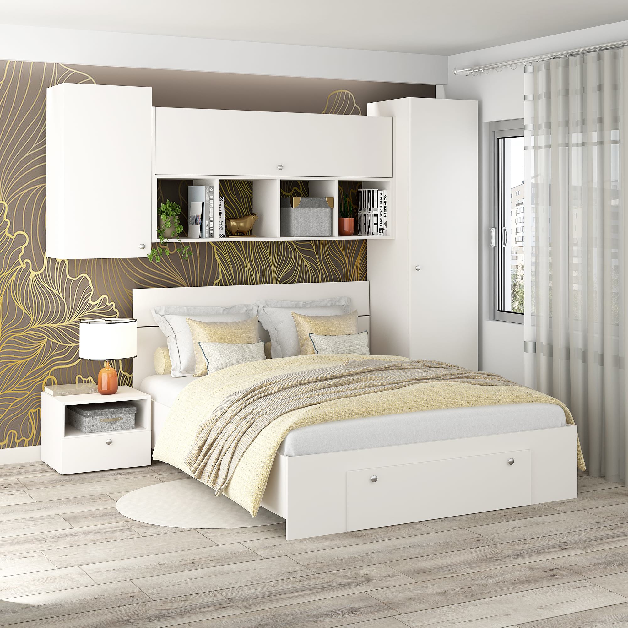 Dormitor complet ARONA 3