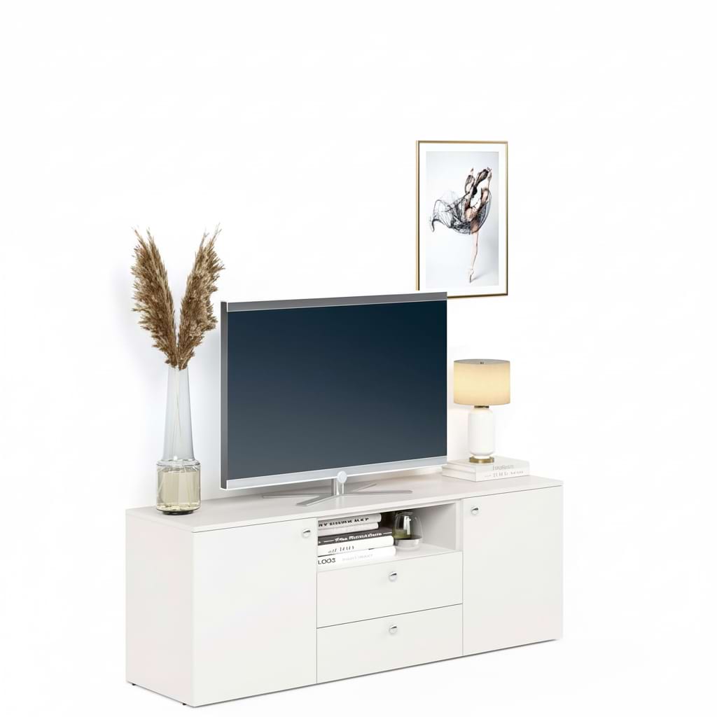 Comoda TV ARONA, 2 usi 2 sertare