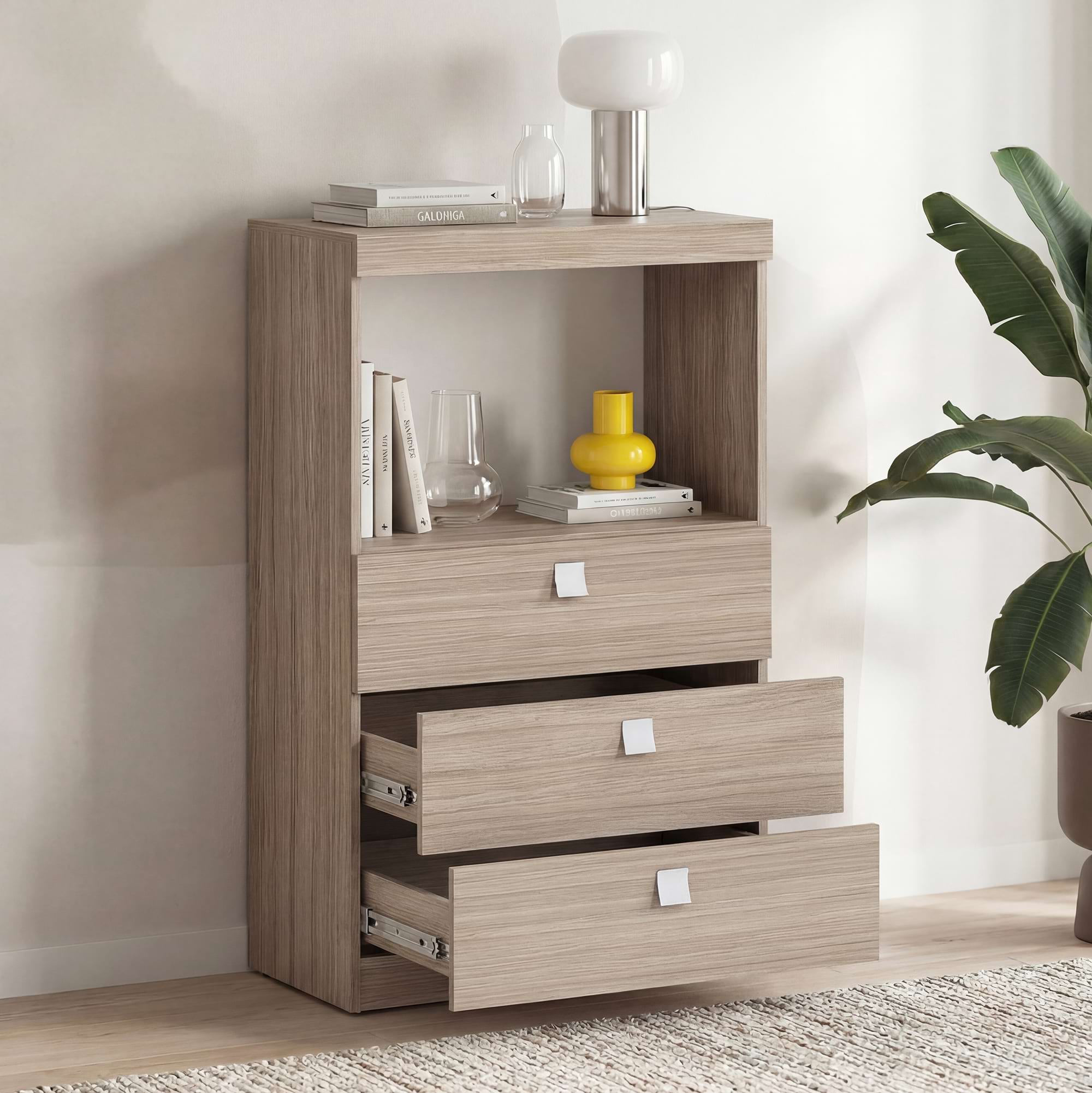 Comoda inalta LINEA, 3 sertare