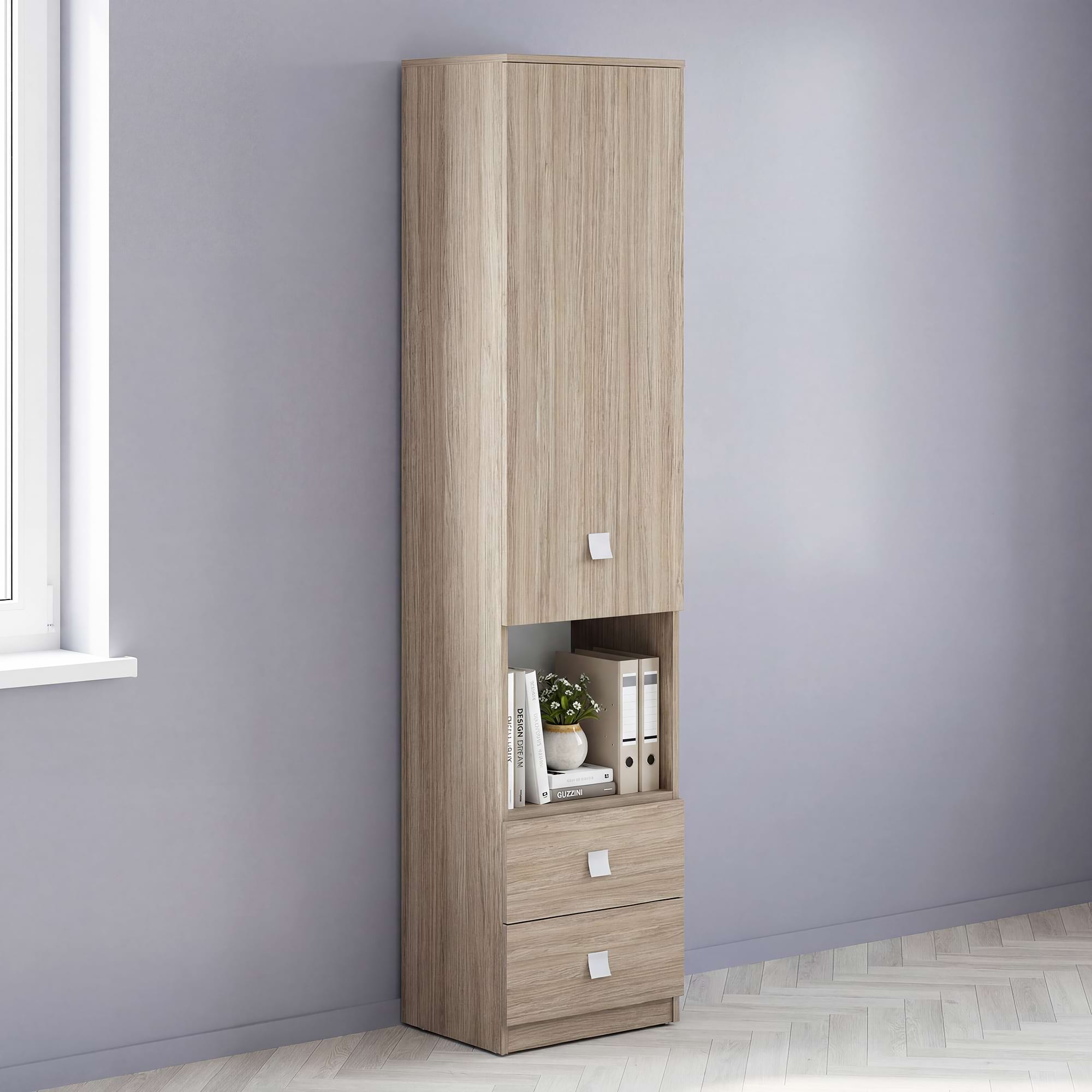 Biblioraft LINEA 45, 1 Usa, 2 Sertare