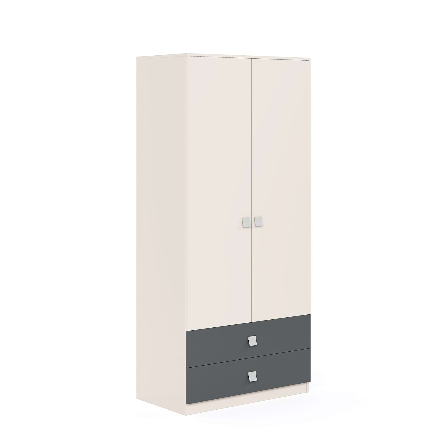 Dulap cu sertare LINEA 90, 2 Usi, 2 Sertare