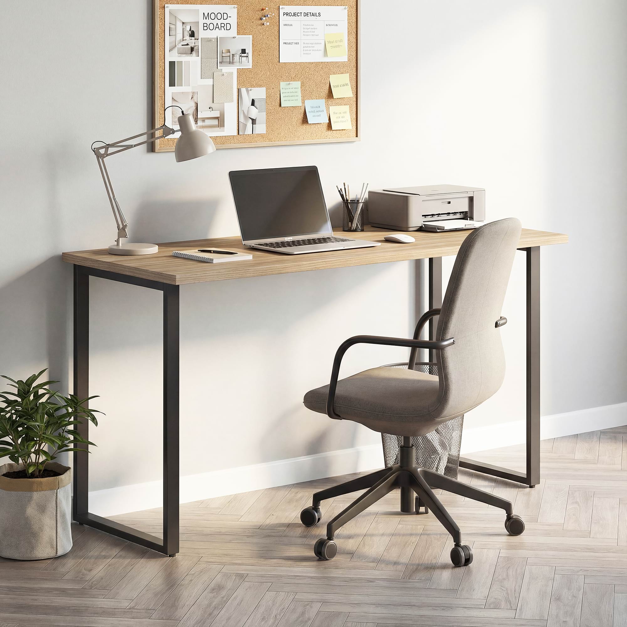 Birou gaming STUDIO, 140cm