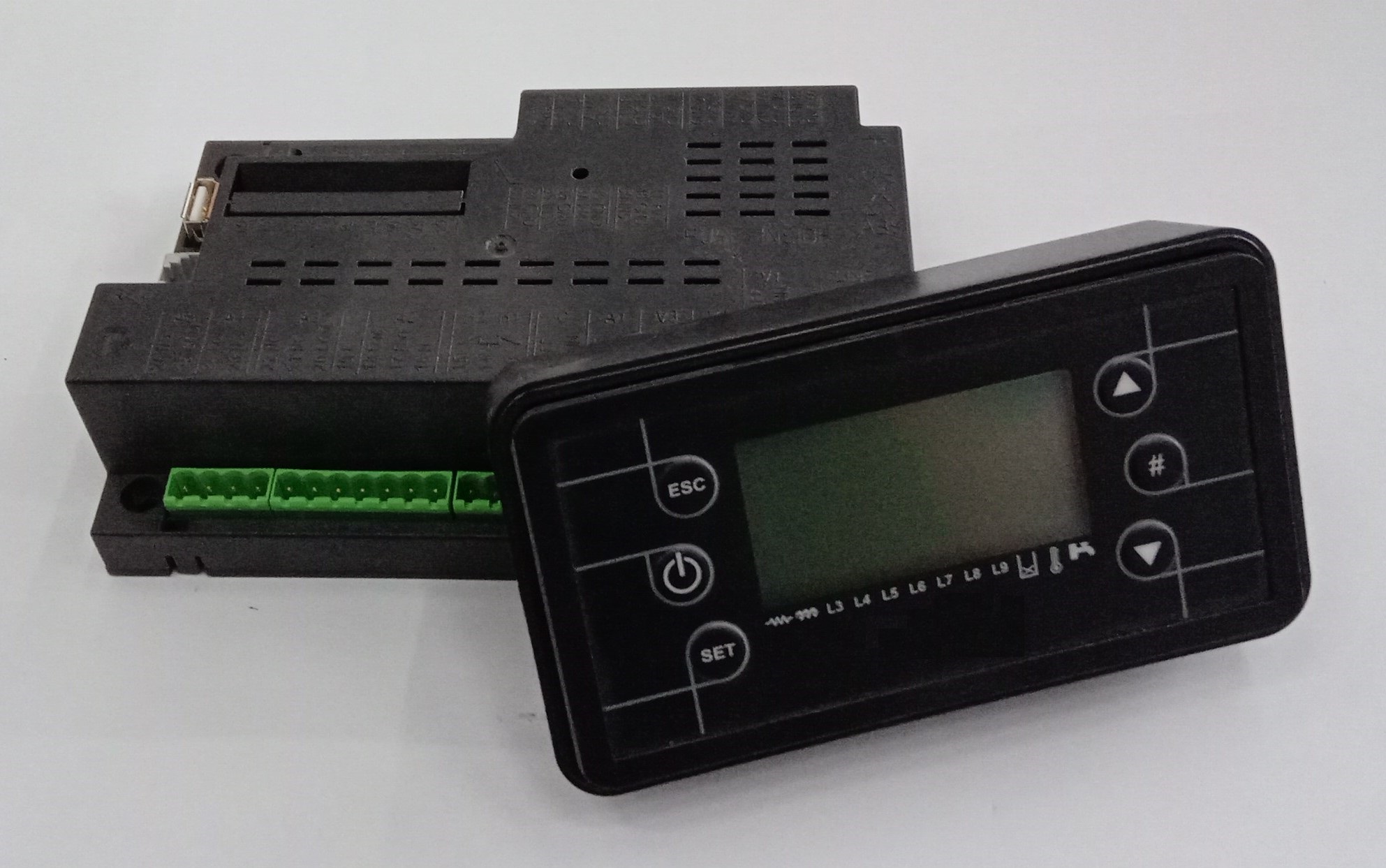 Kit automatizare Centrala Fornello Tera 28 kw, format din placa electronica si display