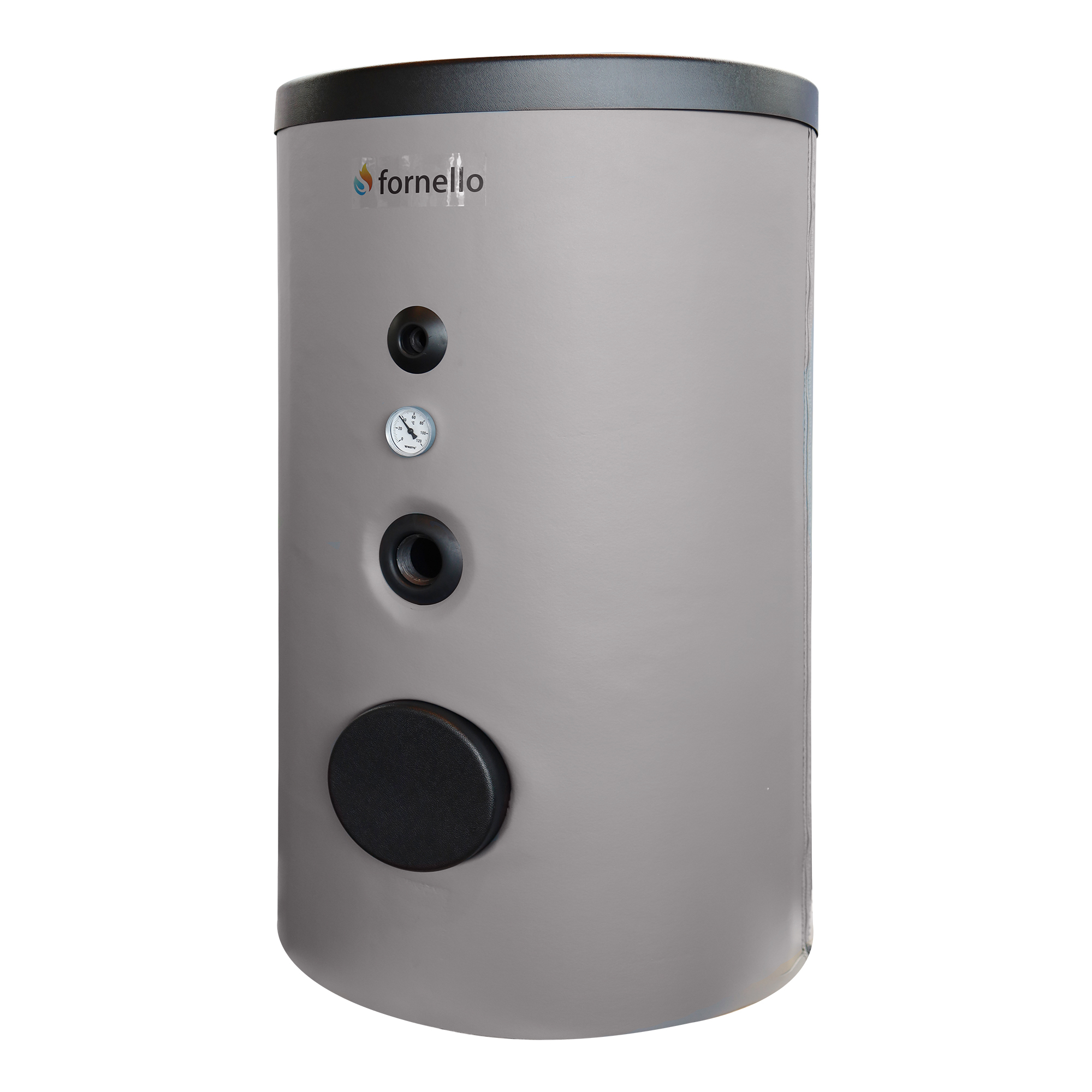Boiler termoelectric Fornello Optima EV 6/4 S2, 160 Litri, cu 2 serpentine, montaj pe sol