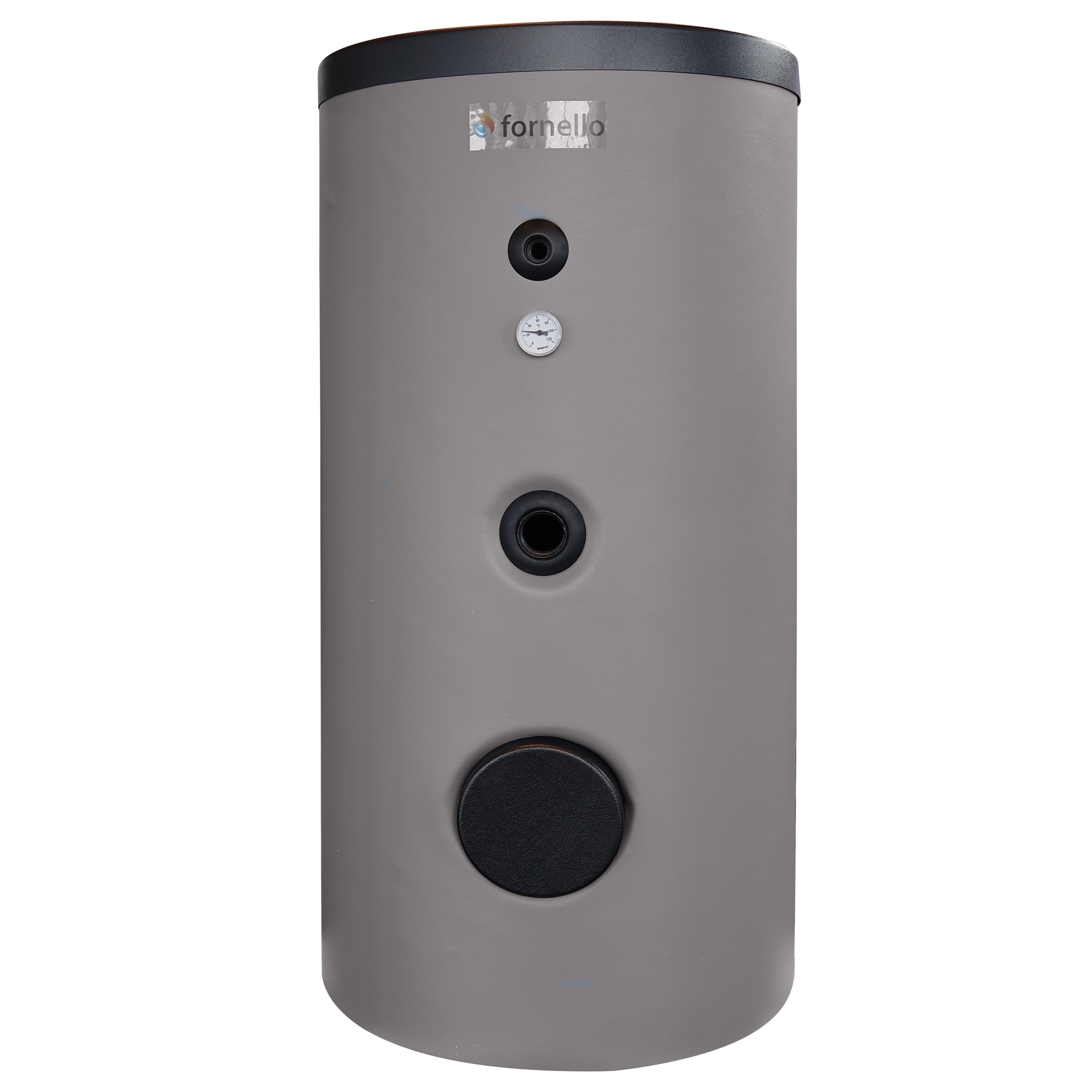 Boiler termoelectric Fornello Optima EV 7/5 S2, 200 Litri, cu 2 serpentine, montaj pe sol