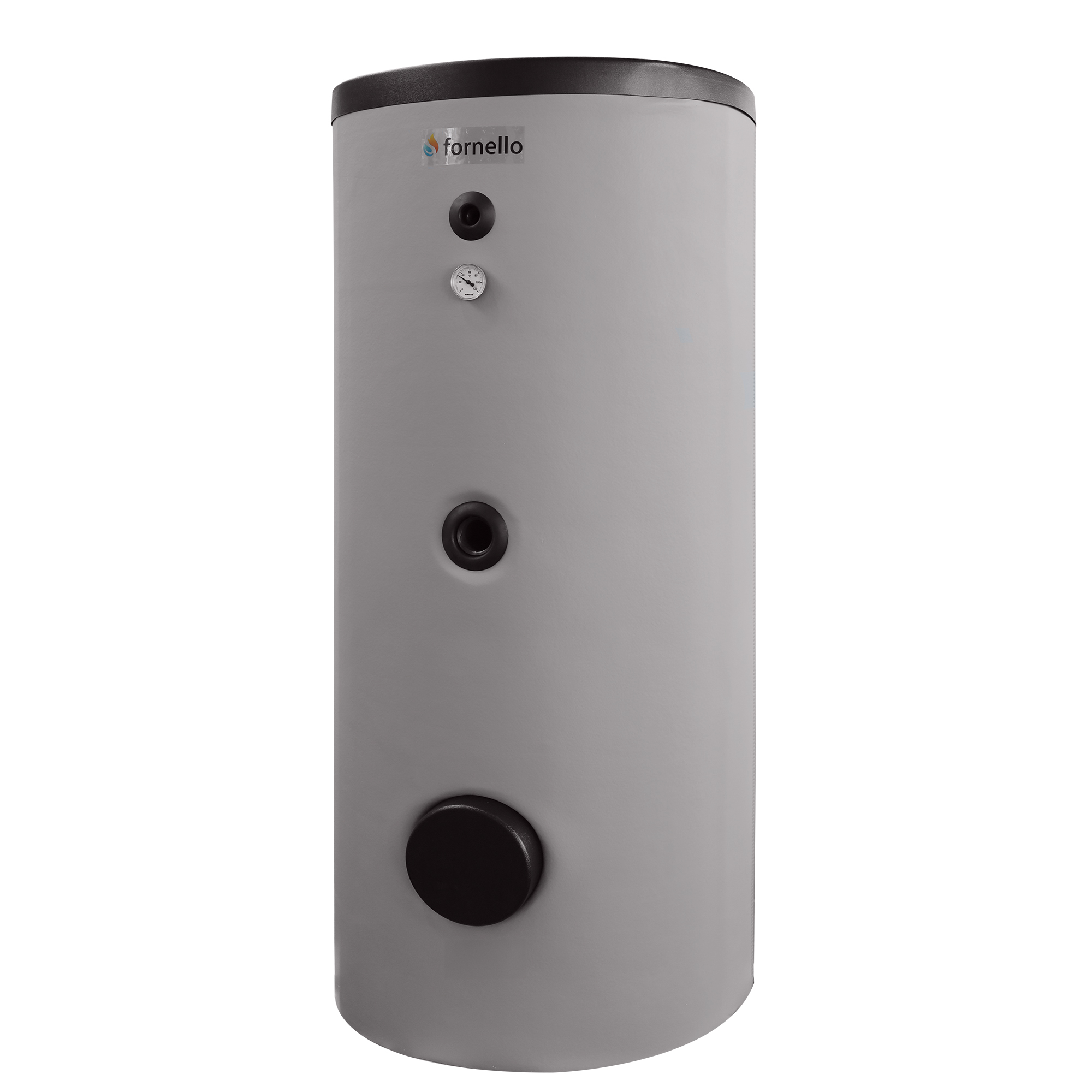 Boiler termoelectric Fornello Optima EV 10/7 S2, 300 Litri, cu 2 serpentine, montaj pe sol