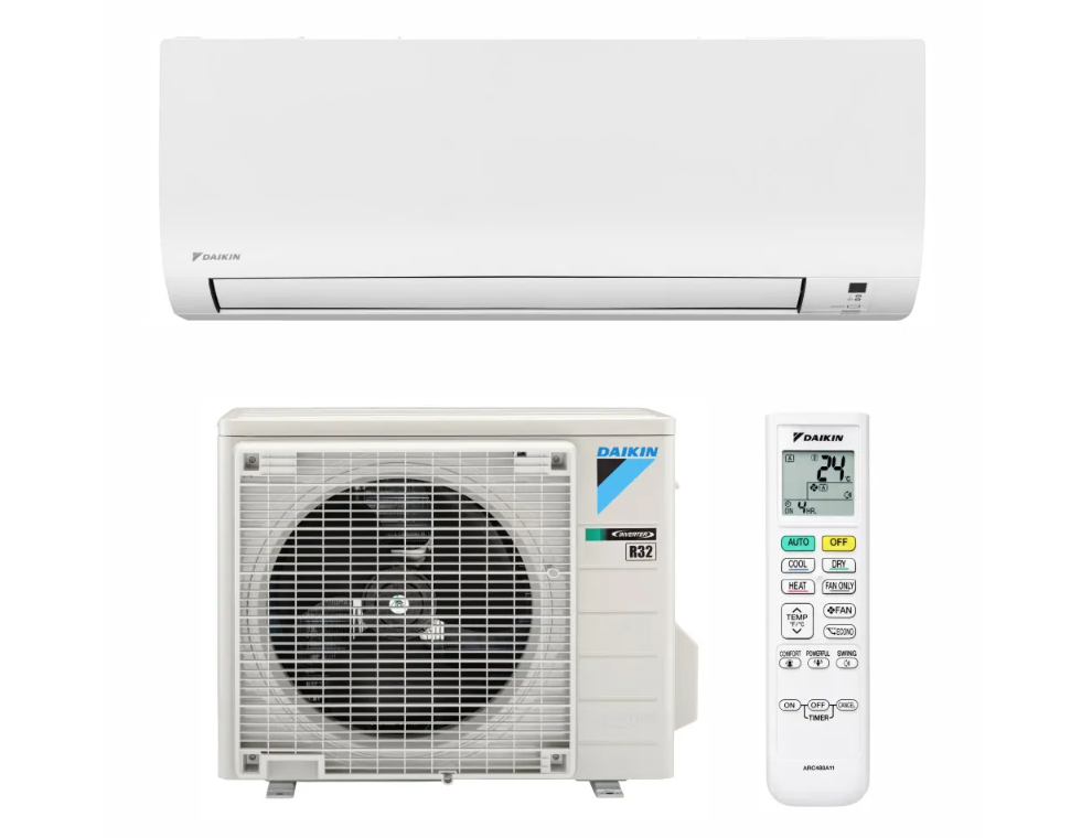 Aparat de aer conditionat Daikin Comfora Bluevolution FTXP20M-RXP20M Inverter 7000 BTU