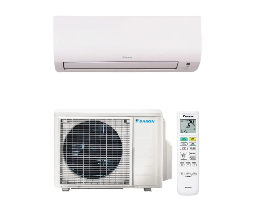 Aparat de aer conditionat Daikin Comfora Bluevolution FTXP25N-RXP25N Inverter 9000 BTU, Daikin Onecta, Control Wi-Fi